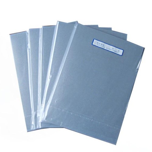 Silver inkjet printing pvc sheet